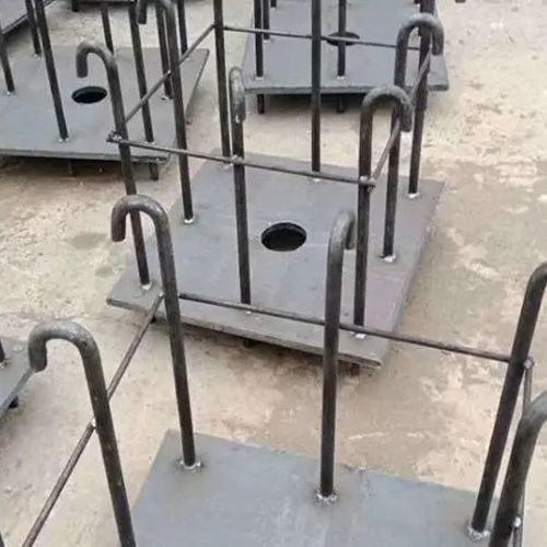 三沙预埋件的生产工艺主要包括哪些步骤?