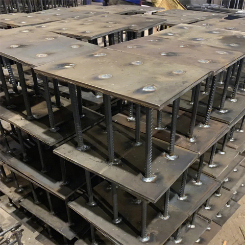 三沙预埋件一般是根据图纸设计要求制作的