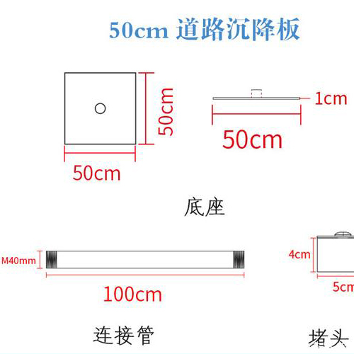 三沙沉降板规格型号如何选择？